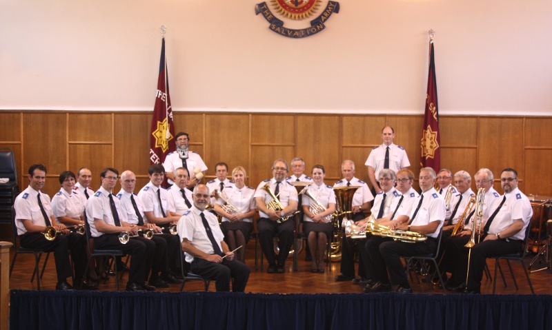 Gloucester Salvation Army Band