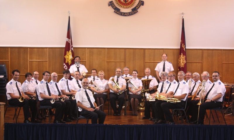 Gloucester Salvation Army Band Gloucester Salvation Army Band