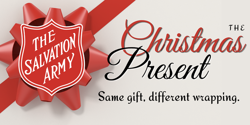 The Christmas Present: same gift, different wrapping