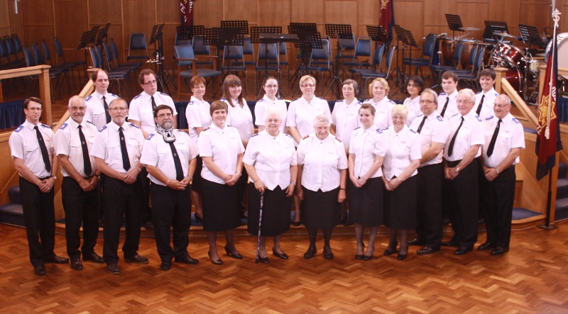 Gloucester Salvation Army Songsters